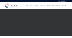 Desktop Screenshot of calam.net