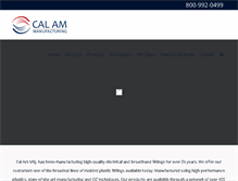 Tablet Screenshot of calam.net